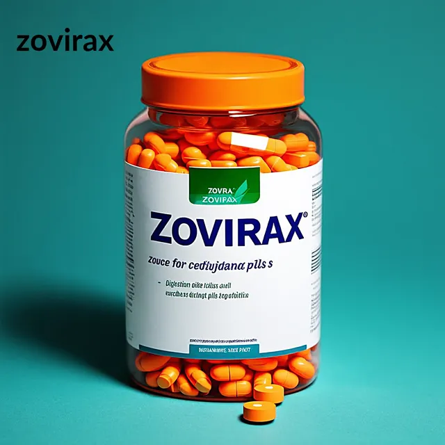 Precio zovirax pomada